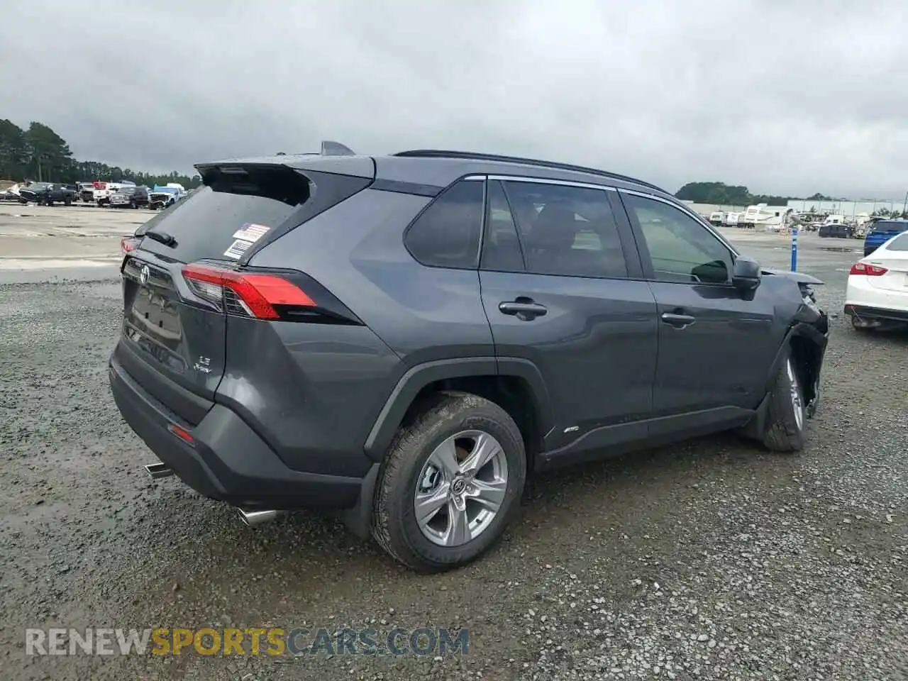 3 Photograph of a damaged car JTMLWRFV5SD299581 TOYOTA RAV4 2025