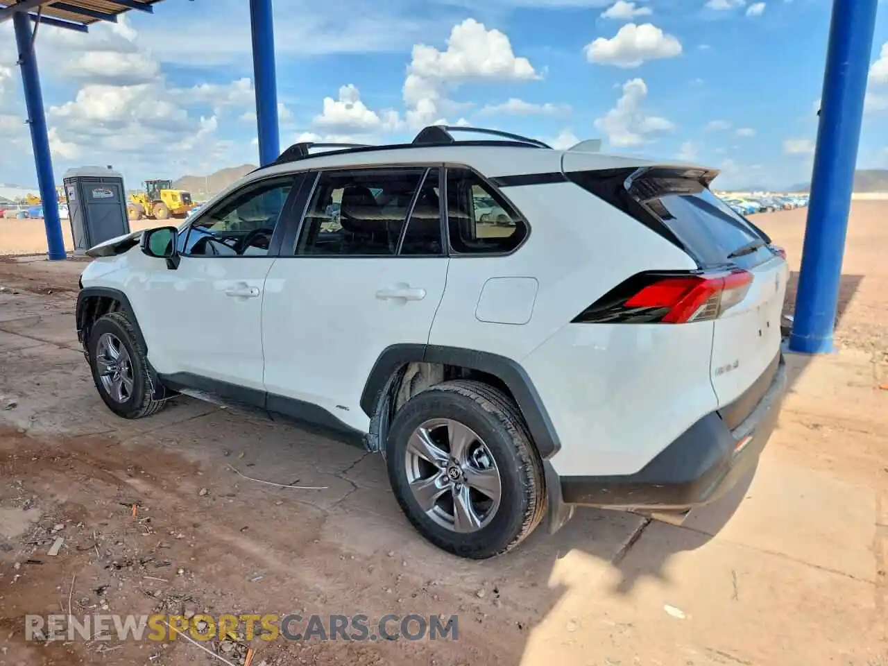 2 Photograph of a damaged car JTMLWRFV5SD334975 TOYOTA RAV4 2025