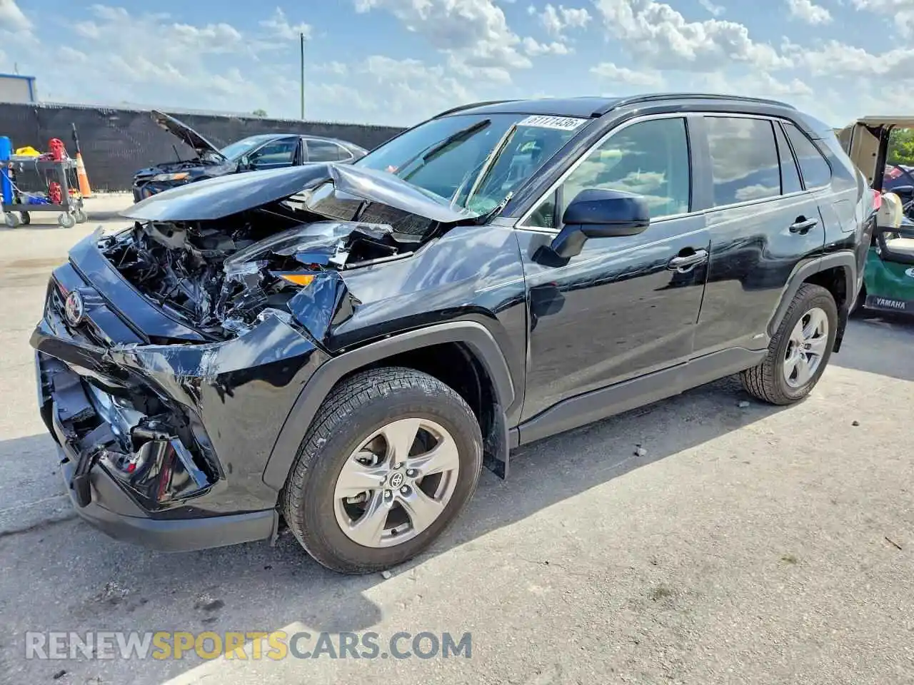 1 fotografías del automóvil dañado JTMLWRFV8SD330161 TOYOTA RAV4 2025