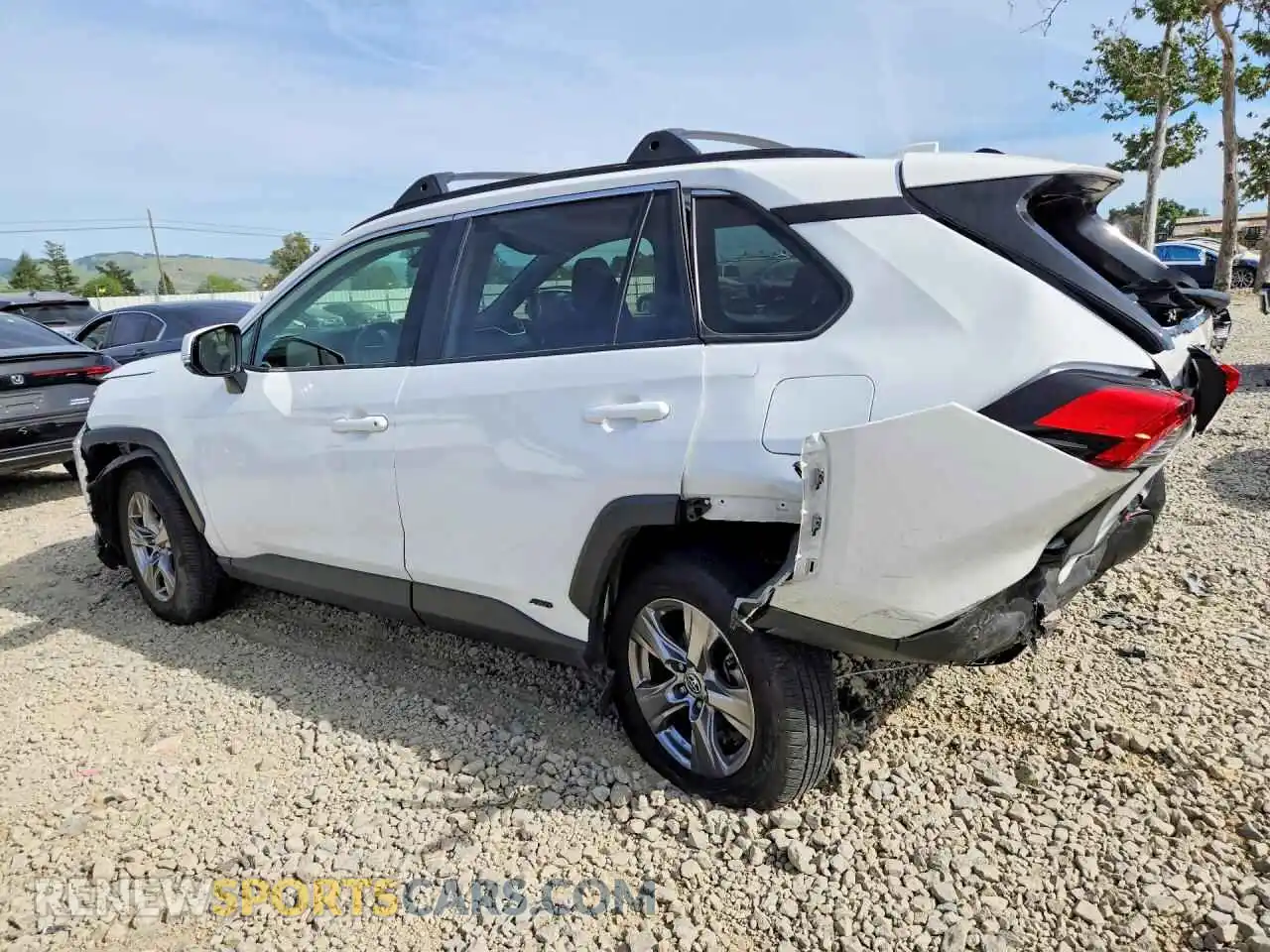 2 Photograph of a damaged car JTMMWRFV0SD284815 TOYOTA RAV4 2025