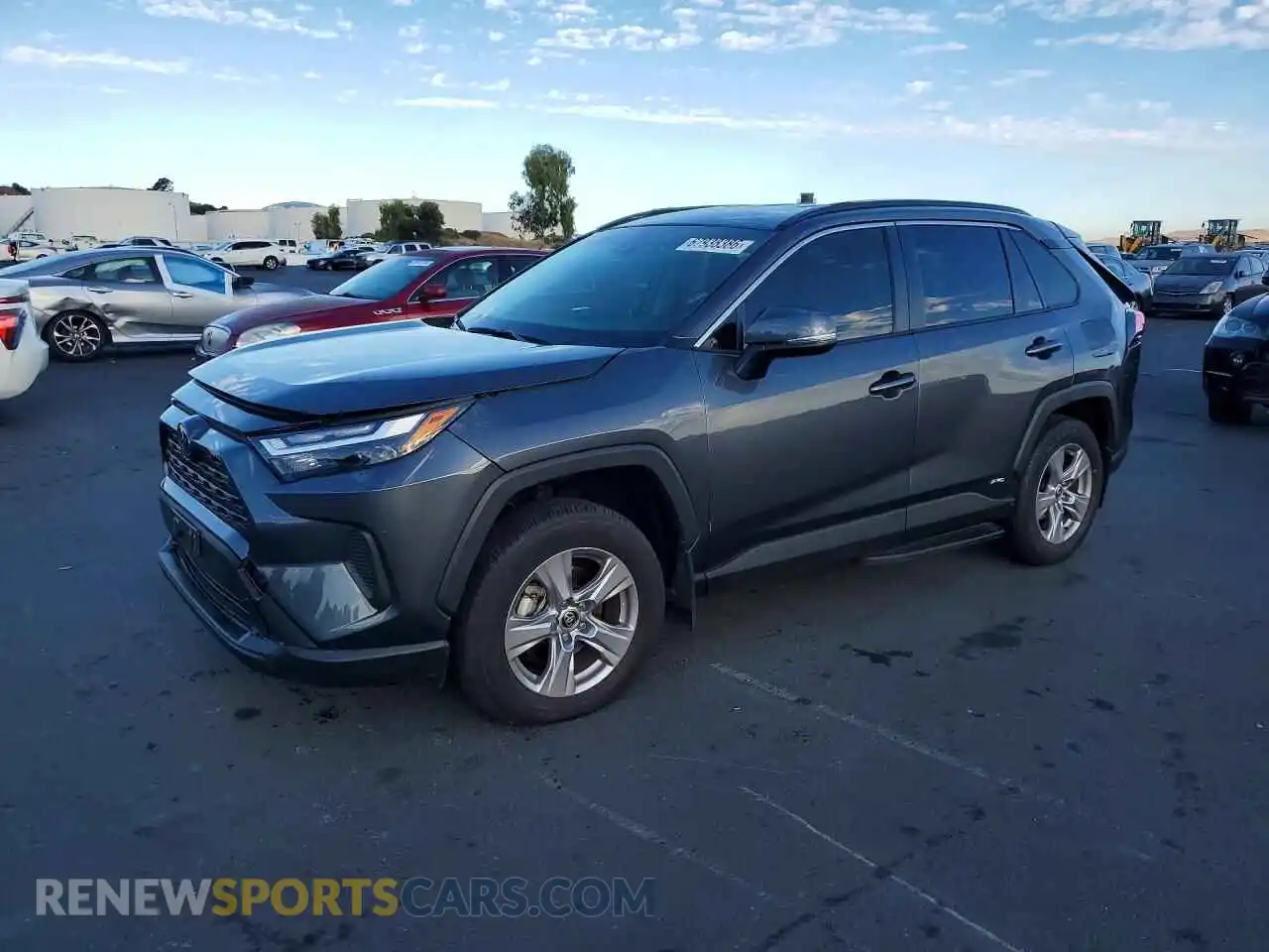 1 Photograph of a damaged car JTMMWRFV0SD288010 TOYOTA RAV4 2025