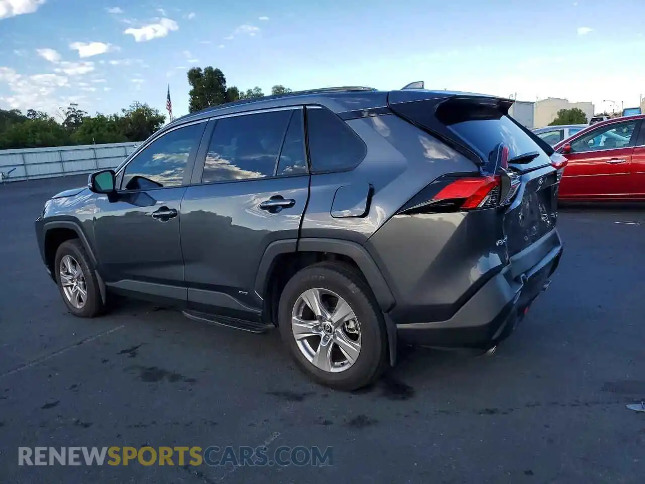 2 Photograph of a damaged car JTMMWRFV0SD288010 TOYOTA RAV4 2025