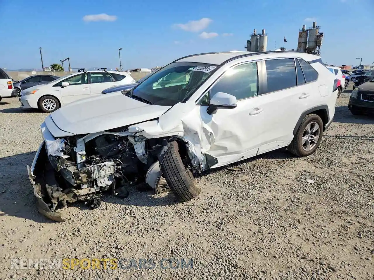 1 Photograph of a damaged car JTMMWRFV0SD294342 TOYOTA RAV4 2025