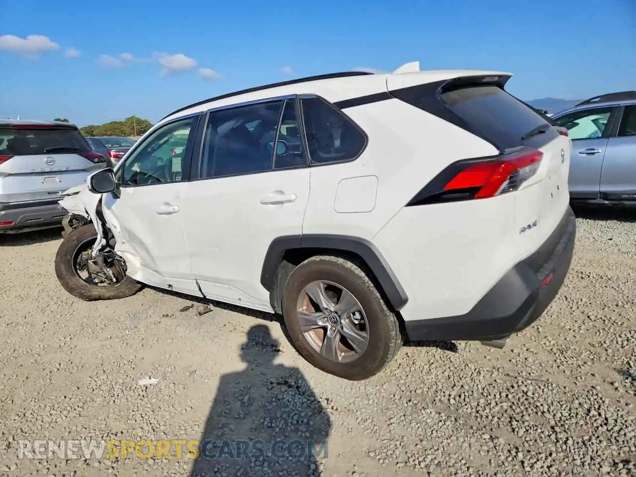 2 Photograph of a damaged car JTMMWRFV0SD294342 TOYOTA RAV4 2025