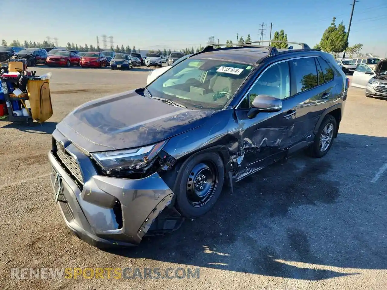 1 Photograph of a damaged car JTMMWRFV0SD295619 TOYOTA RAV4 2025