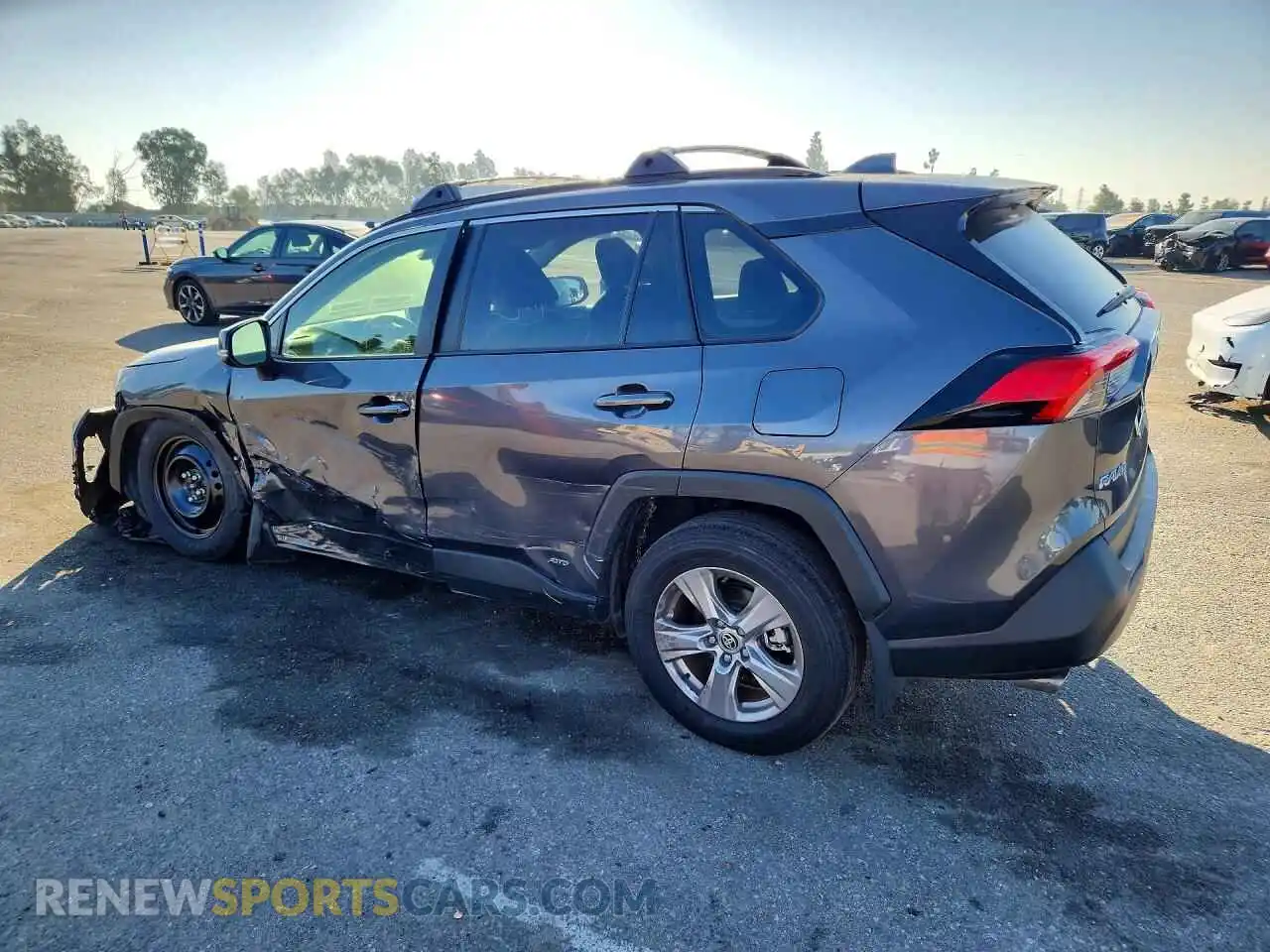 2 Photograph of a damaged car JTMMWRFV0SD295619 TOYOTA RAV4 2025