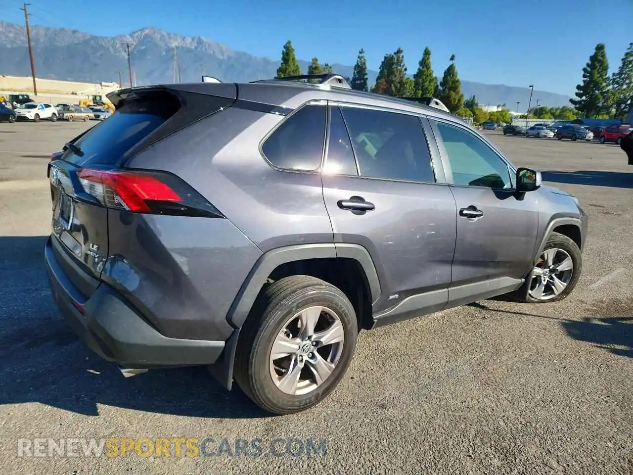 3 Photograph of a damaged car JTMMWRFV0SD295619 TOYOTA RAV4 2025