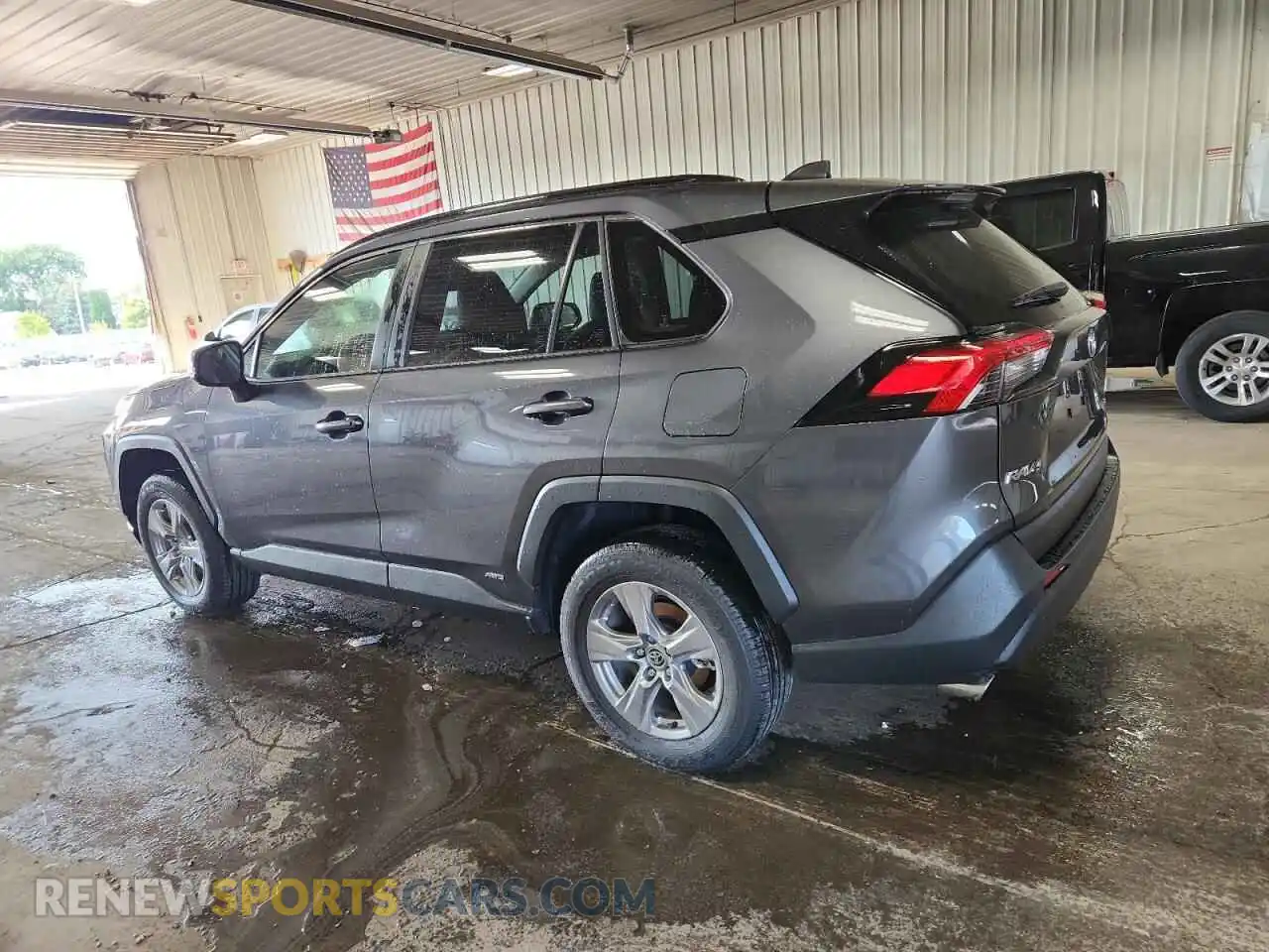 2 Photograph of a damaged car JTMMWRFV0SD304643 TOYOTA RAV4 2025