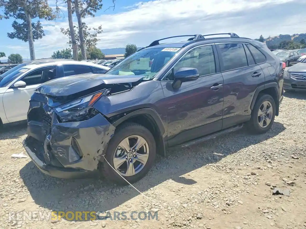 1 Photograph of a damaged car JTMMWRFV0SD308529 TOYOTA RAV4 2025