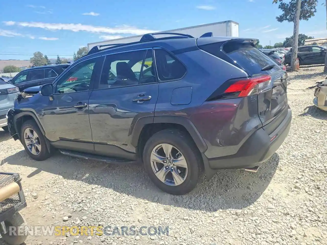 2 Photograph of a damaged car JTMMWRFV0SD308529 TOYOTA RAV4 2025