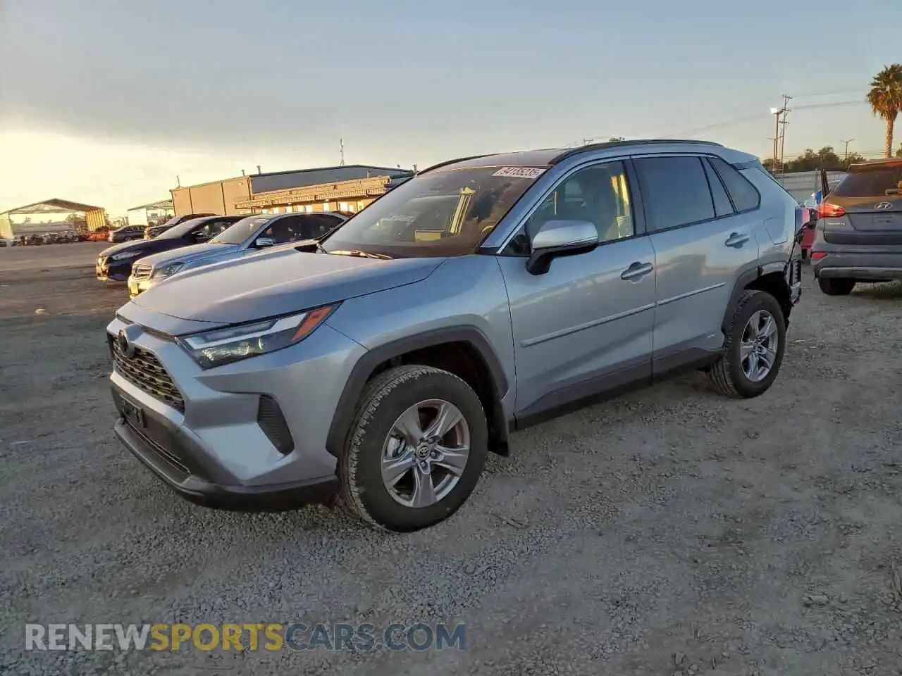 1 Photograph of a damaged car JTMMWRFV0SD308997 TOYOTA RAV4 2025