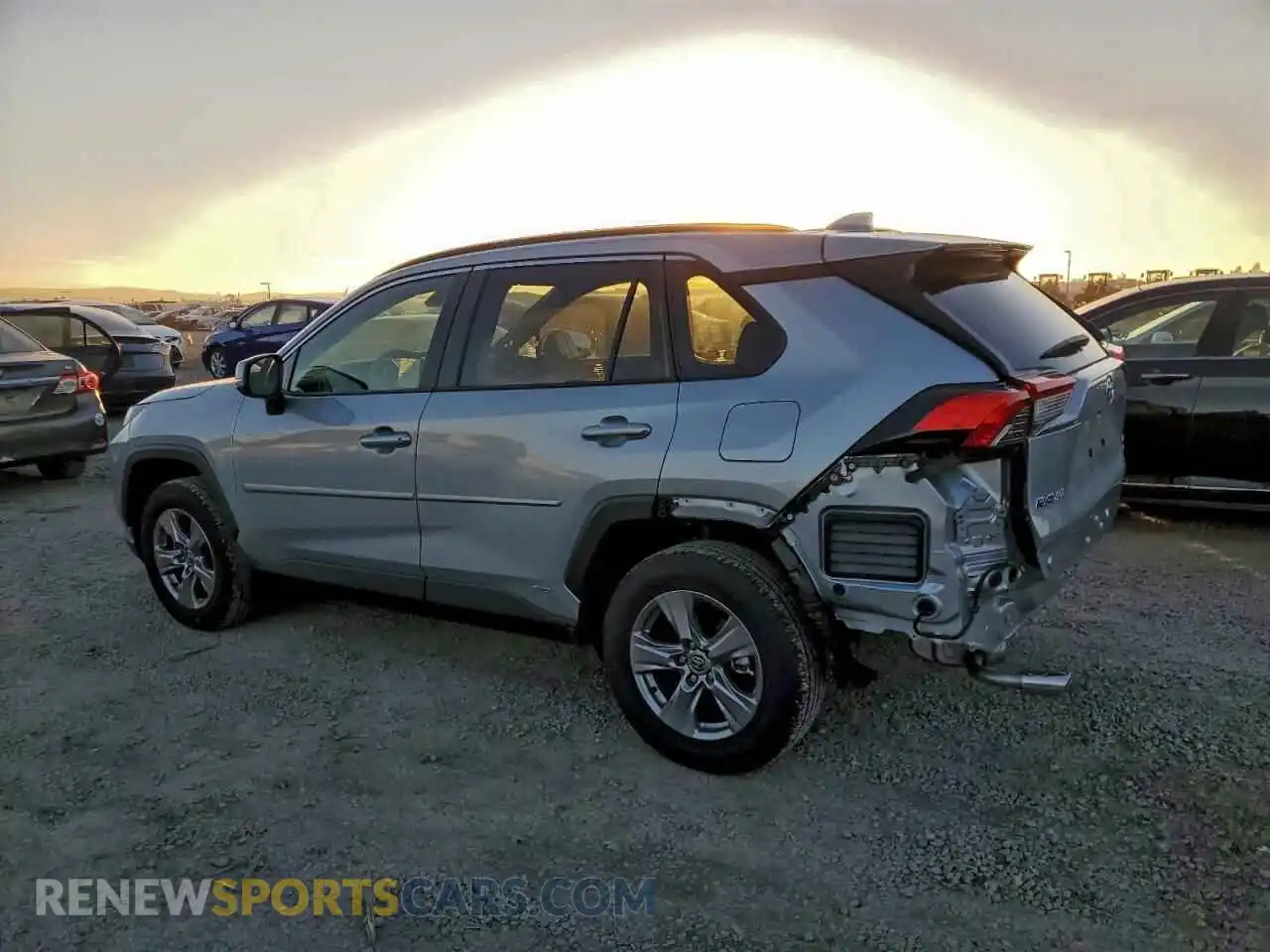 2 Photograph of a damaged car JTMMWRFV0SD308997 TOYOTA RAV4 2025