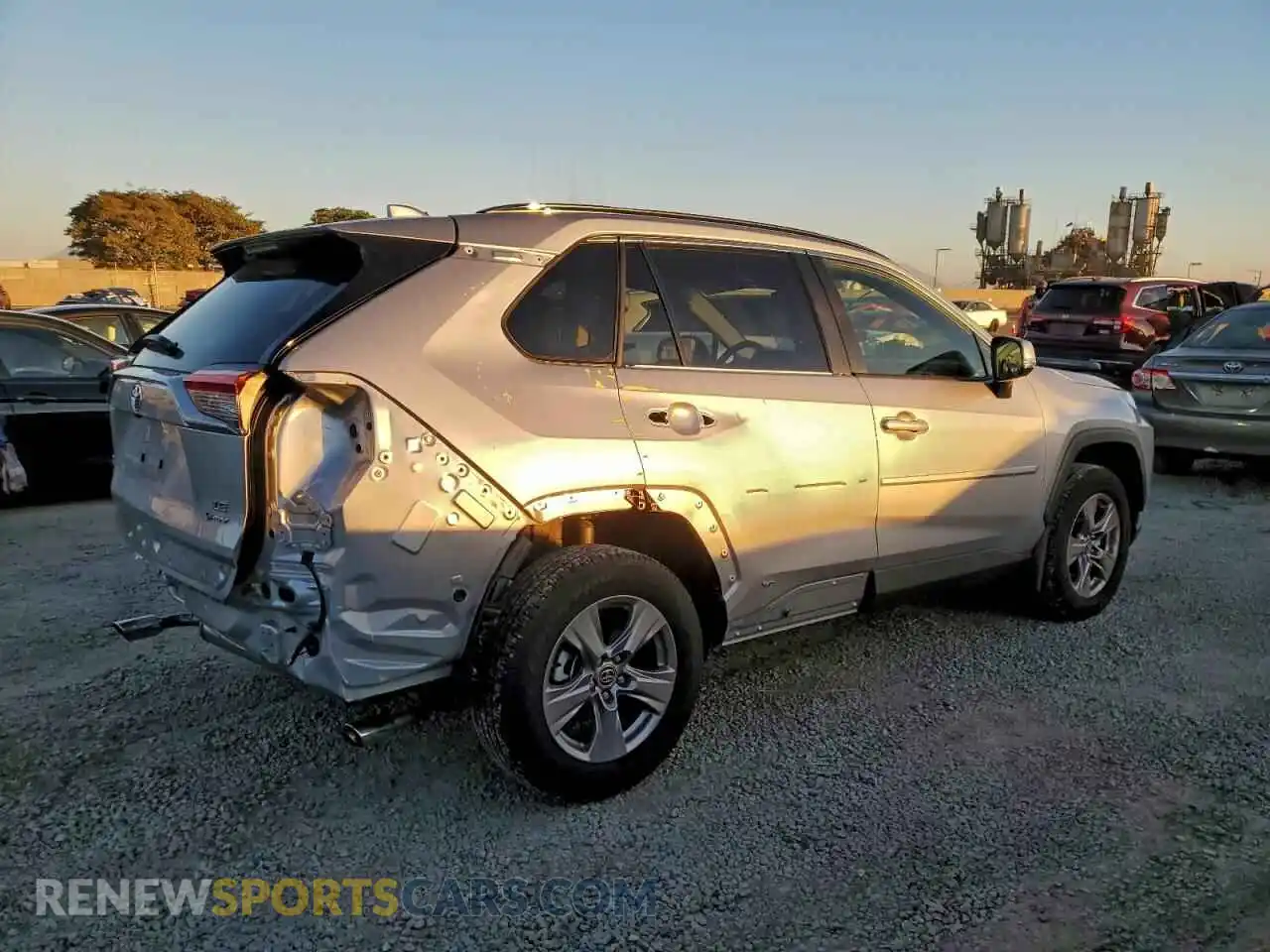3 Photograph of a damaged car JTMMWRFV0SD308997 TOYOTA RAV4 2025