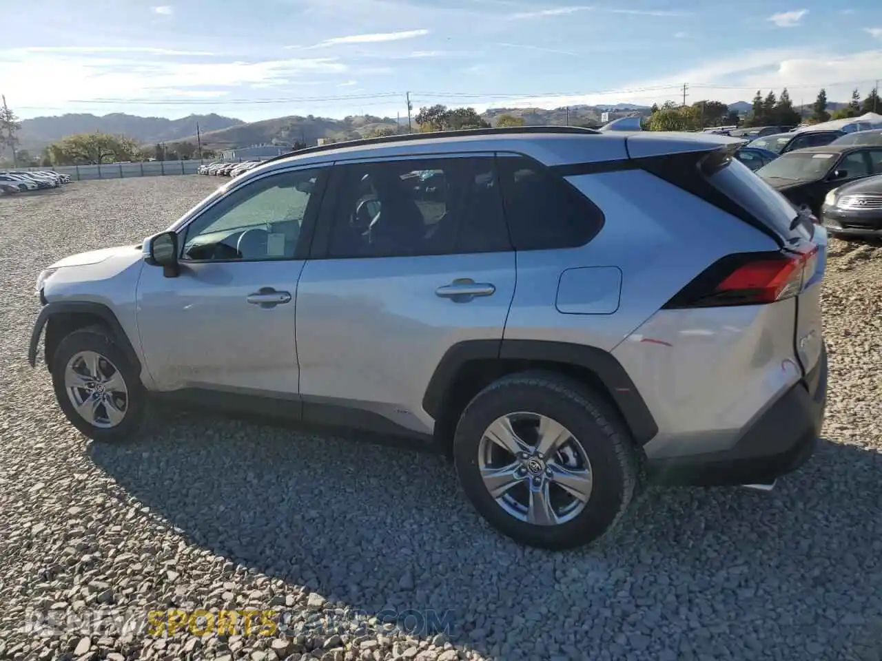 2 Photograph of a damaged car JTMMWRFV0SD316419 TOYOTA RAV4 2025