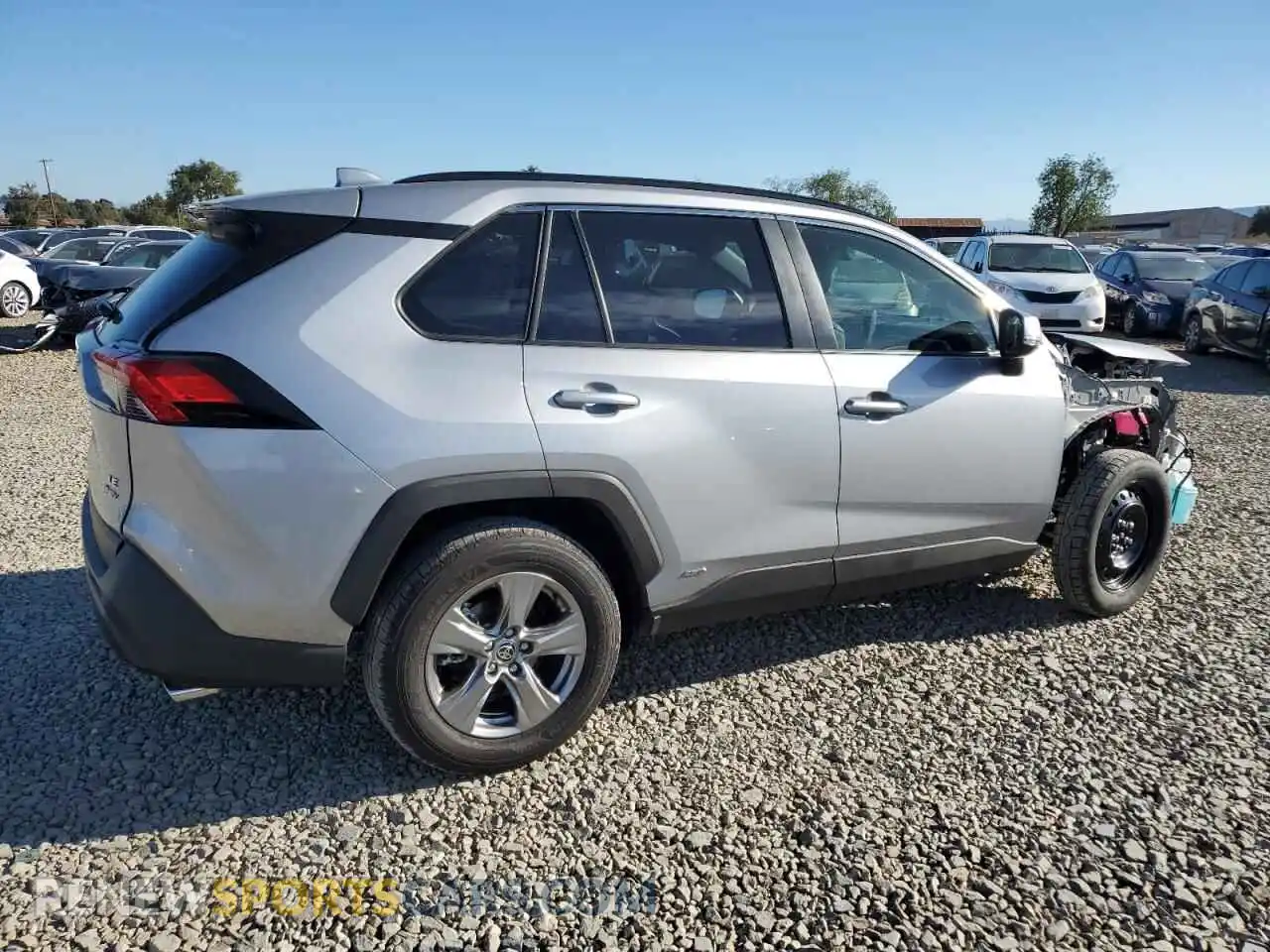 3 Photograph of a damaged car JTMMWRFV0SD316419 TOYOTA RAV4 2025
