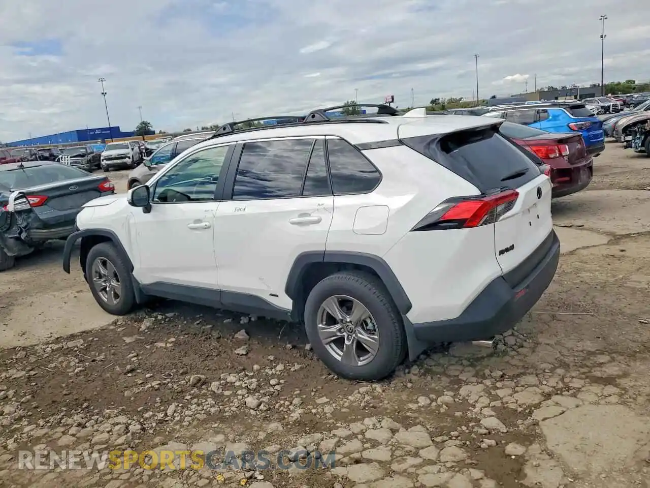 2 Фотография поврежденного автомобиля JTMMWRFV0SD319658 TOYOTA RAV4 2025