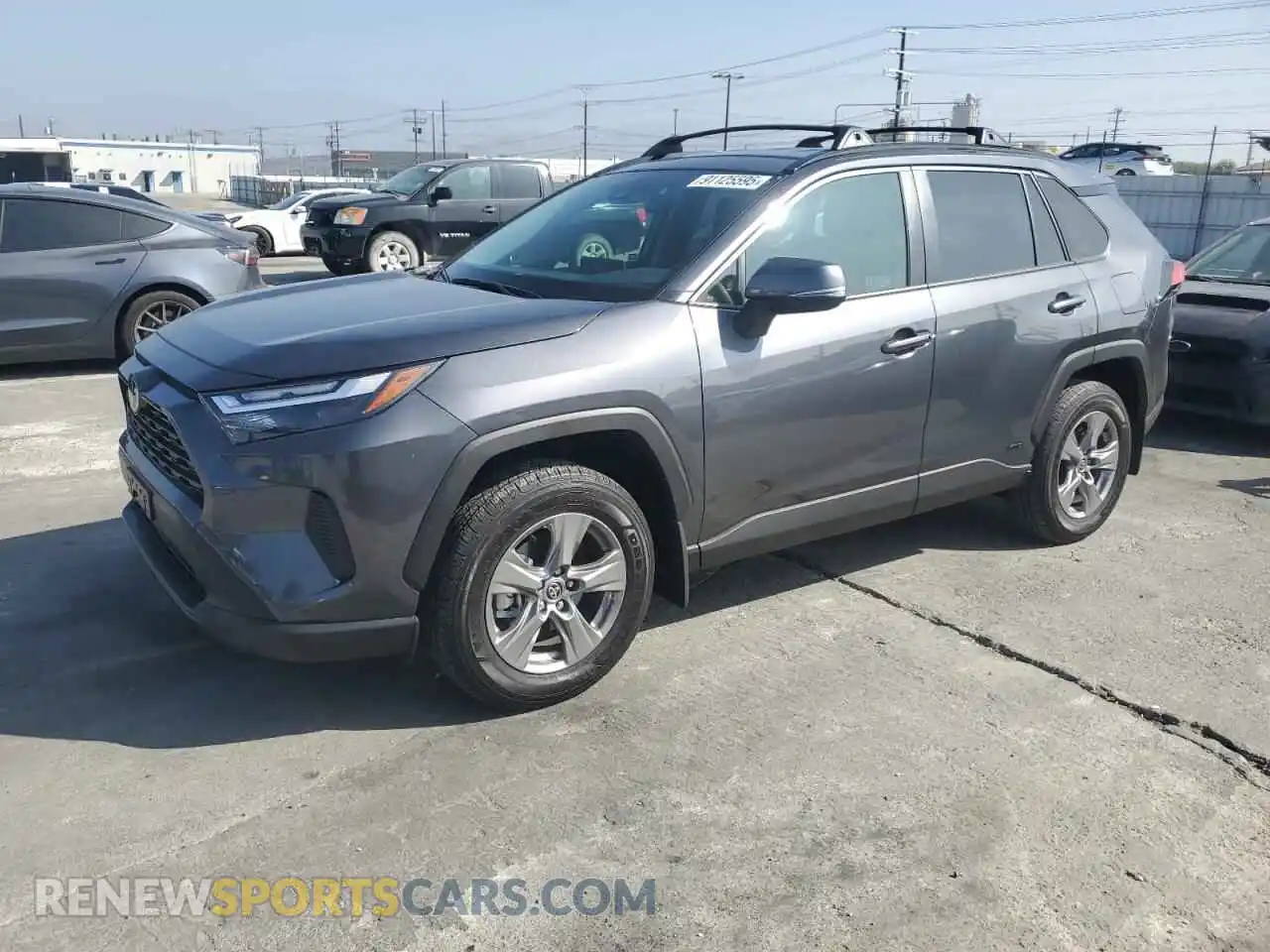 1 Photograph of a damaged car JTMMWRFV0SD327663 TOYOTA RAV4 2025