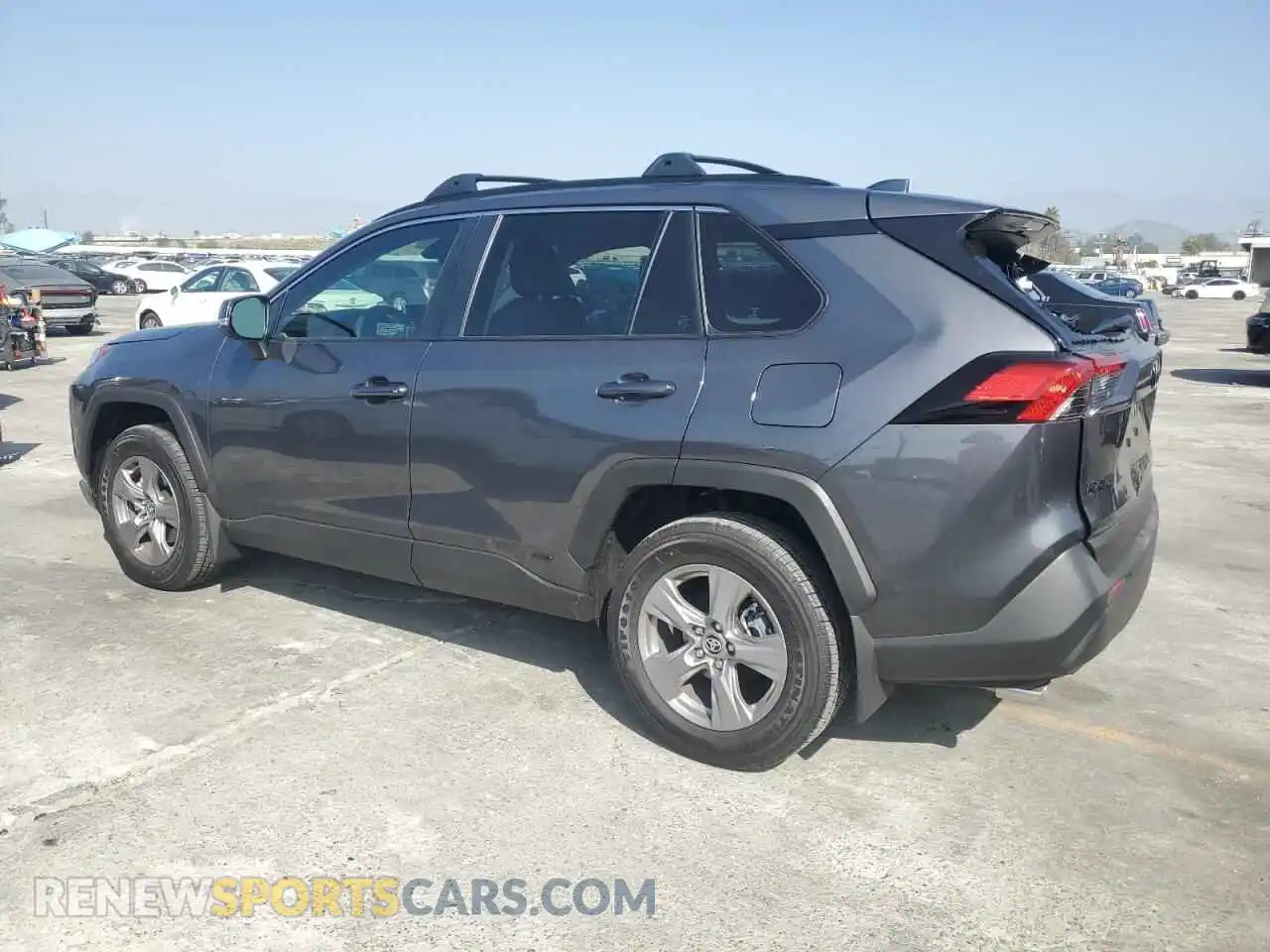 2 Photograph of a damaged car JTMMWRFV0SD327663 TOYOTA RAV4 2025
