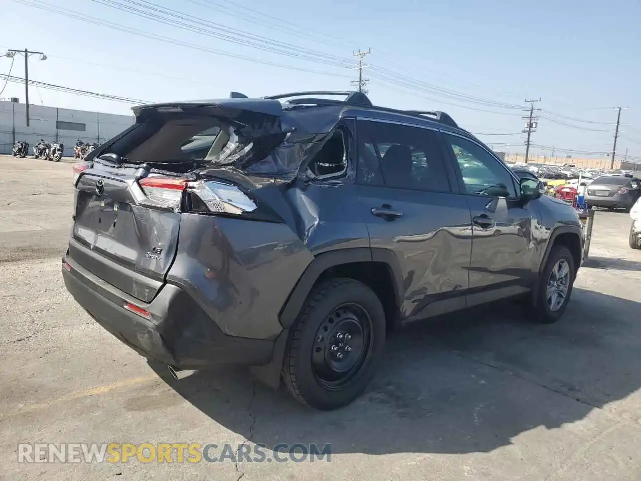 3 Photograph of a damaged car JTMMWRFV0SD327663 TOYOTA RAV4 2025