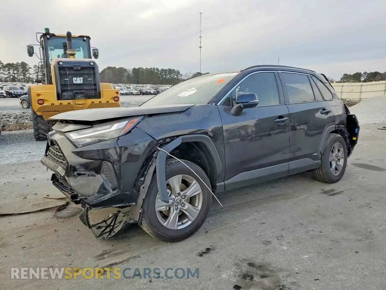 1 Photograph of a damaged car JTMMWRFV0SD334516 TOYOTA RAV4 2025