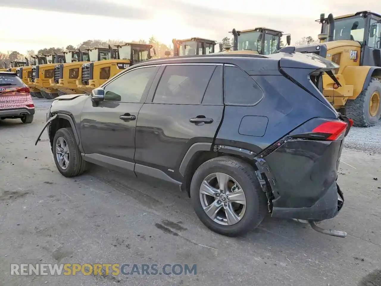 2 Photograph of a damaged car JTMMWRFV0SD334516 TOYOTA RAV4 2025