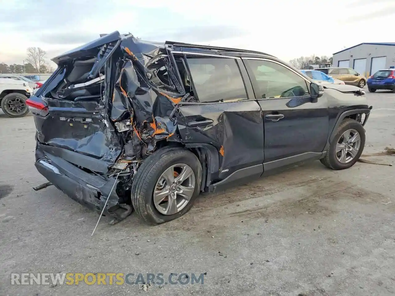 3 Photograph of a damaged car JTMMWRFV0SD334516 TOYOTA RAV4 2025