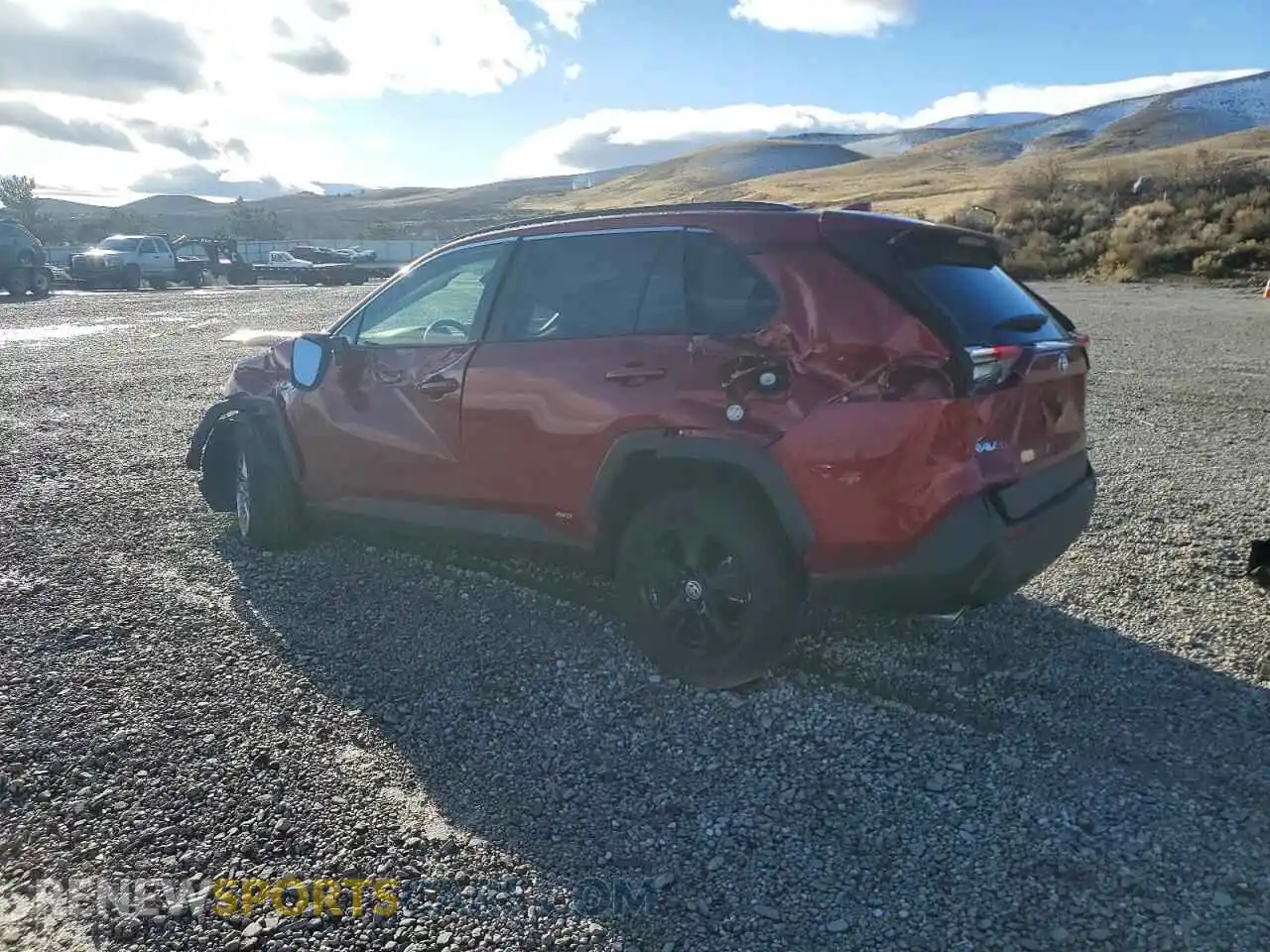 2 Photograph of a damaged car JTMMWRFV0SD338808 TOYOTA RAV4 2025