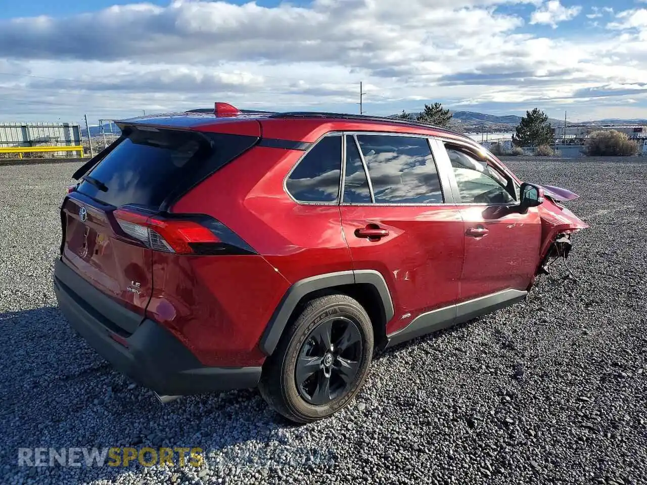 3 Photograph of a damaged car JTMMWRFV0SD338808 TOYOTA RAV4 2025