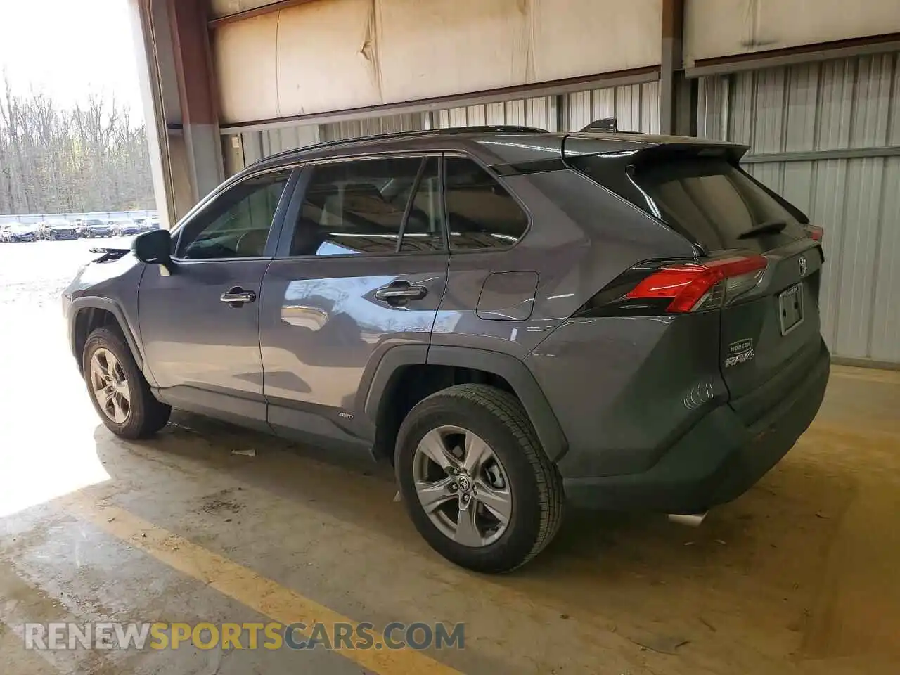 2 Photograph of a damaged car JTMMWRFV0SD605705 TOYOTA RAV4 2025