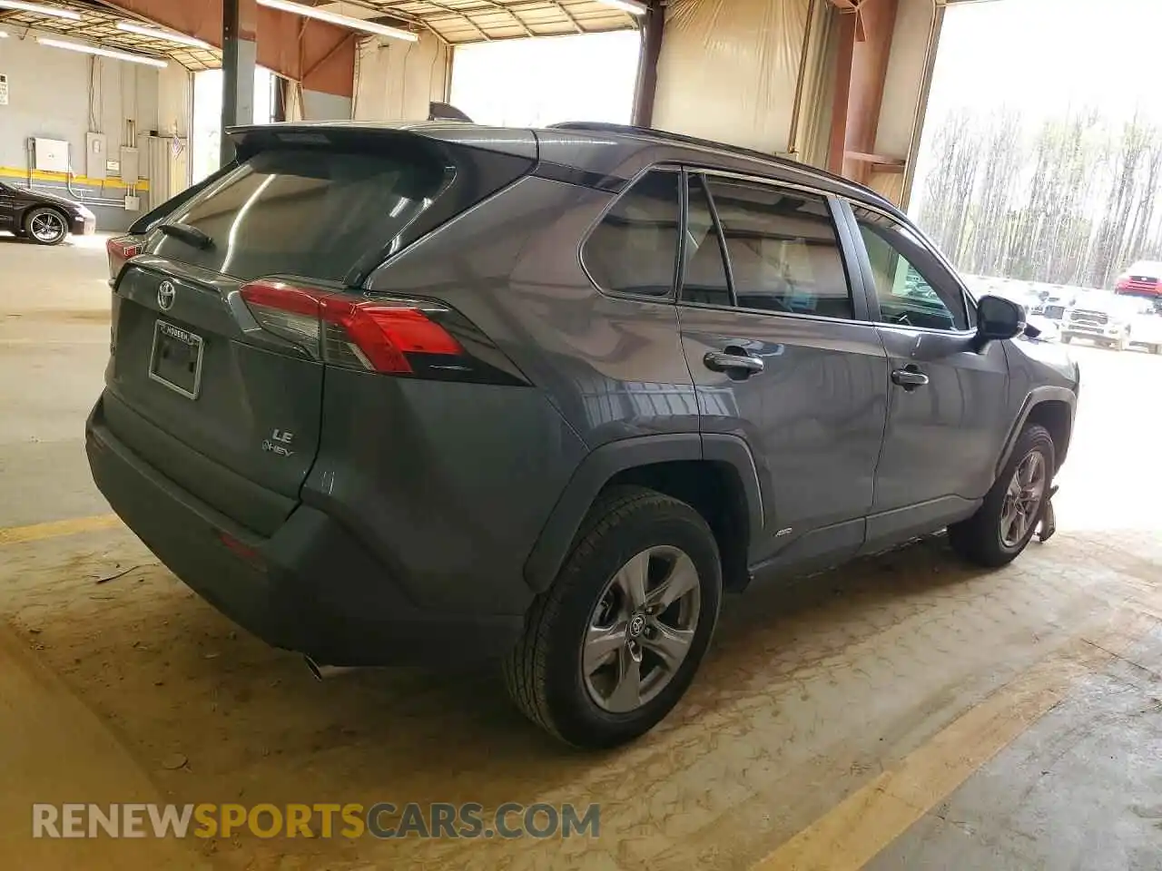 3 Photograph of a damaged car JTMMWRFV0SD605705 TOYOTA RAV4 2025