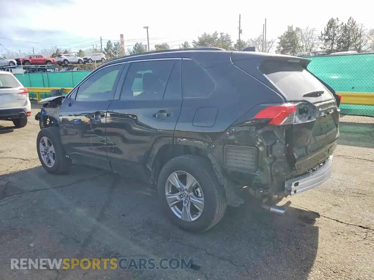 2 Photograph of a damaged car JTMMWRFV1SD301783 TOYOTA RAV4 2025