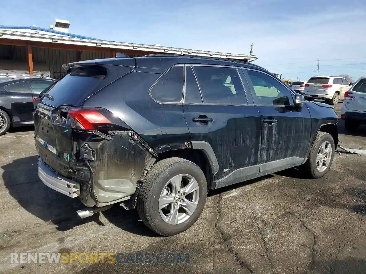 3 Photograph of a damaged car JTMMWRFV1SD301783 TOYOTA RAV4 2025