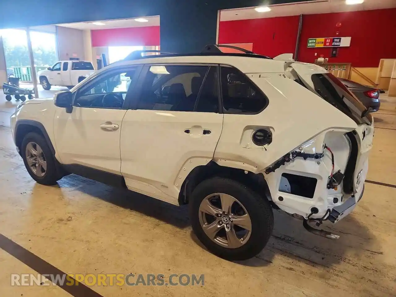 2 Photograph of a damaged car JTMMWRFV1SD325209 TOYOTA RAV4 2025