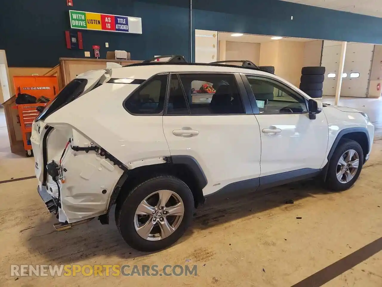 3 Photograph of a damaged car JTMMWRFV1SD325209 TOYOTA RAV4 2025