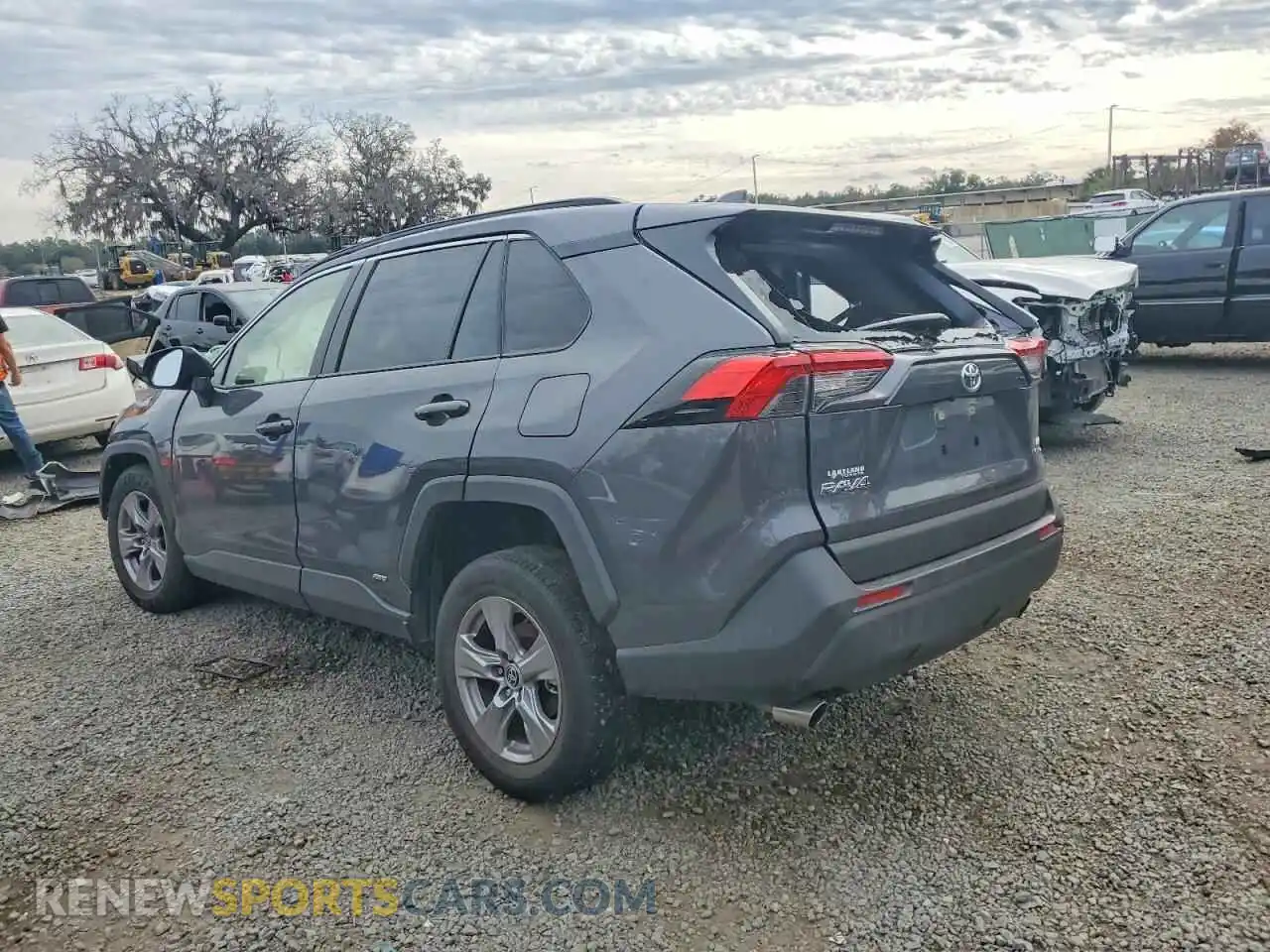 2 Photograph of a damaged car JTMMWRFV1SD327607 TOYOTA RAV4 2025