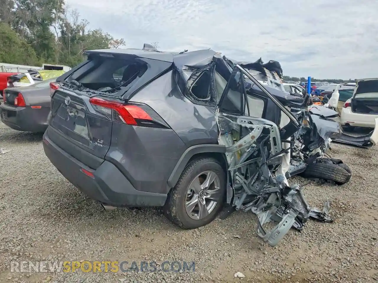 3 Photograph of a damaged car JTMMWRFV1SD327607 TOYOTA RAV4 2025