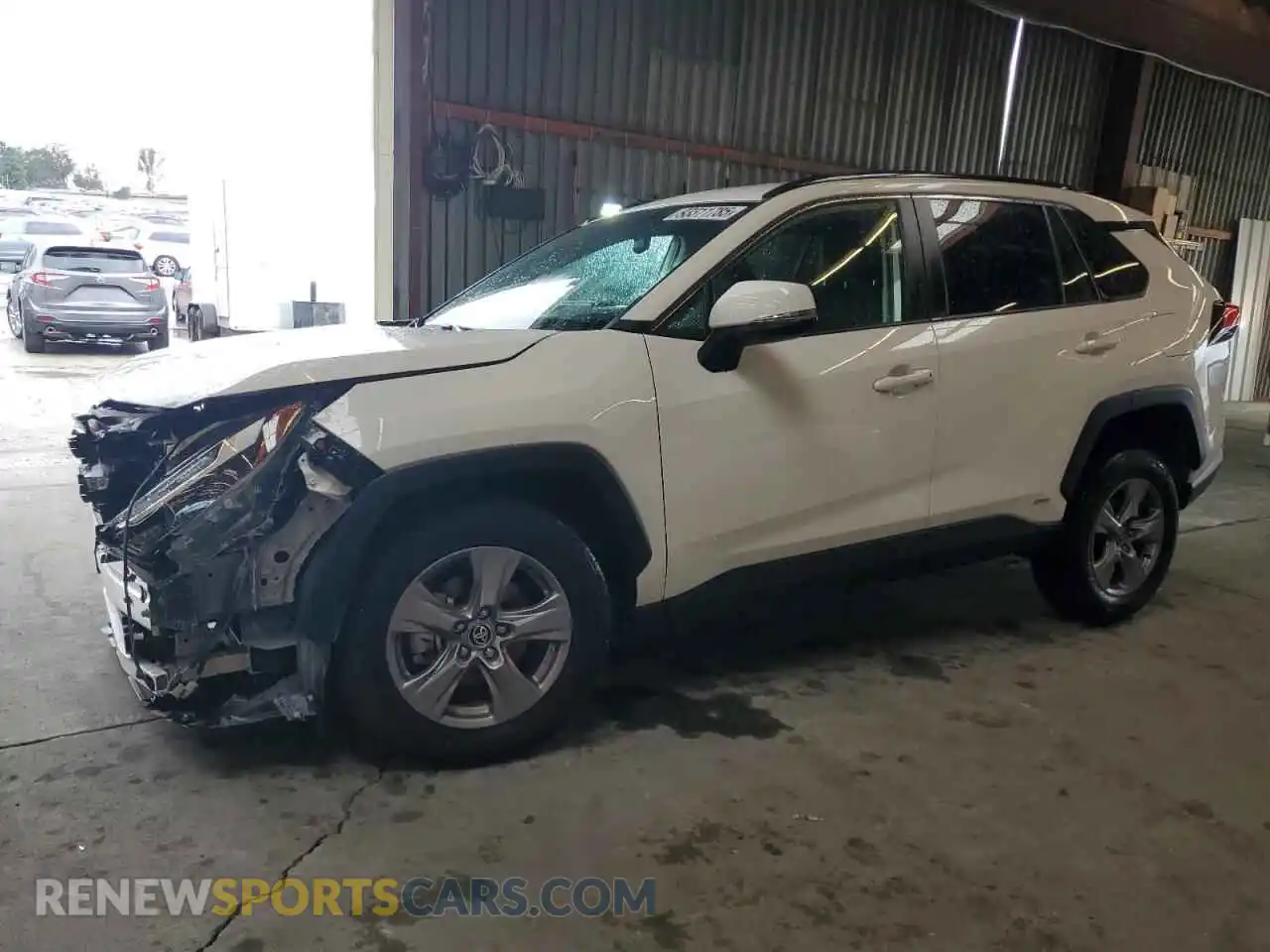 1 fotografías del automóvil dañado JTMMWRFV1SD329261 TOYOTA RAV4 2025