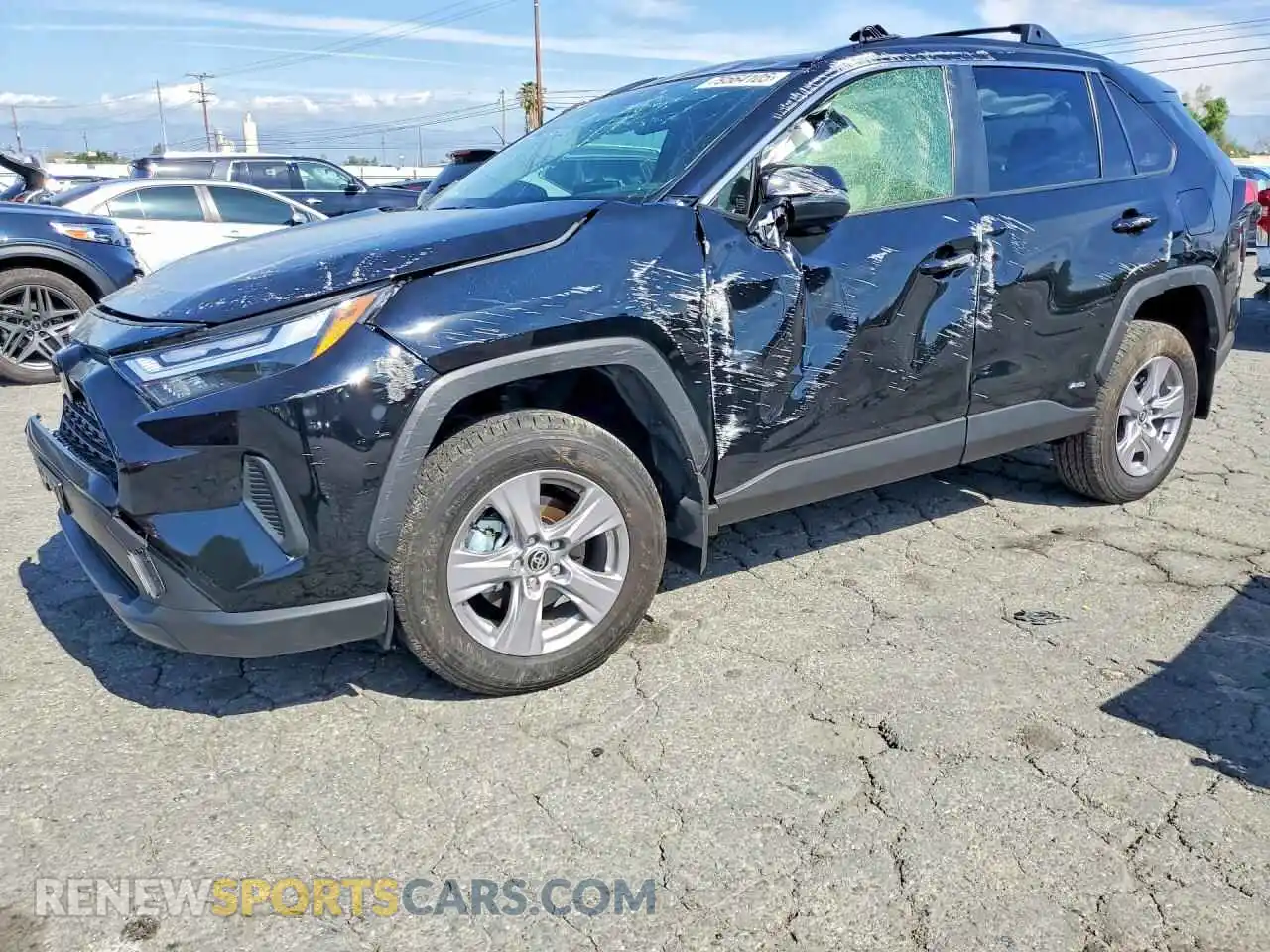 1 Photograph of a damaged car JTMMWRFV1SD355410 TOYOTA RAV4 2025