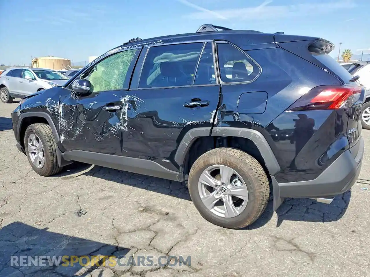 2 Photograph of a damaged car JTMMWRFV1SD355410 TOYOTA RAV4 2025