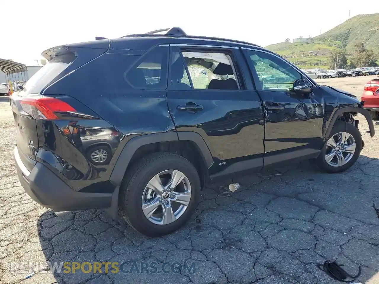 3 Photograph of a damaged car JTMMWRFV1SD355410 TOYOTA RAV4 2025