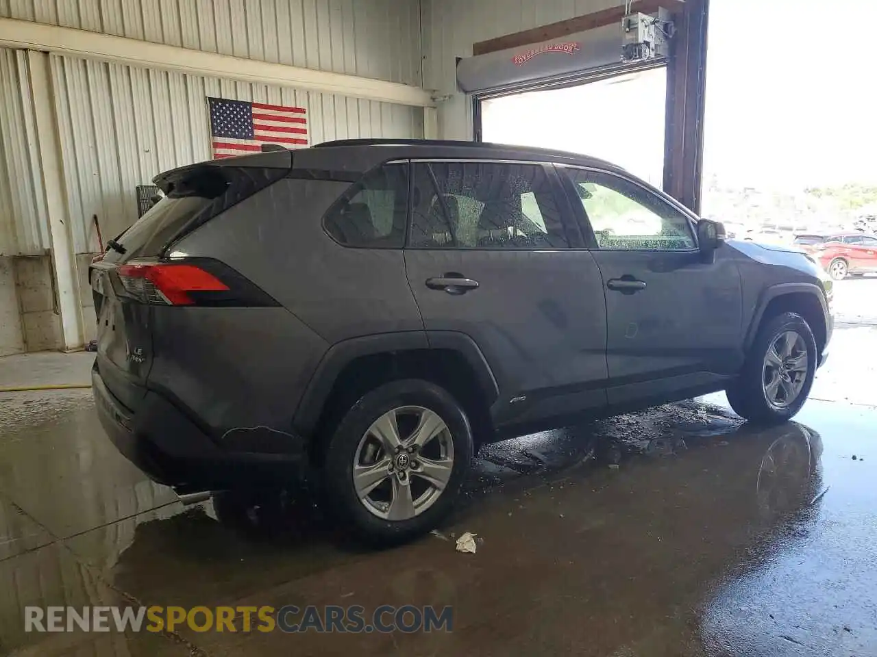 3 Фотография поврежденного автомобиля JTMMWRFV2SD311304 TOYOTA RAV4 2025