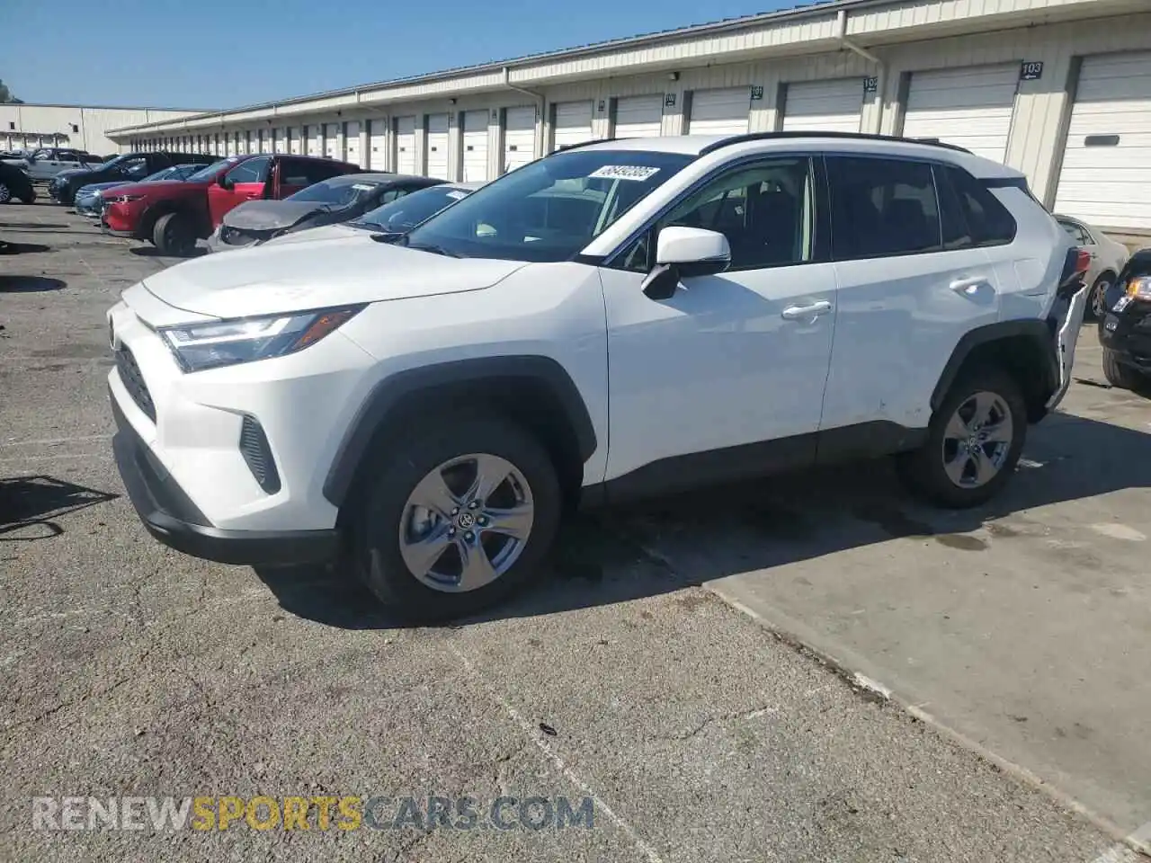 1 fotografías del automóvil dañado JTMMWRFV2SD318303 TOYOTA RAV4 2025