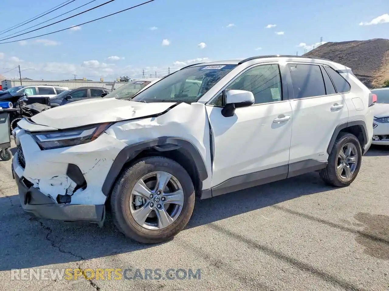1 Photograph of a damaged car JTMMWRFV2SD336669 TOYOTA RAV4 2025