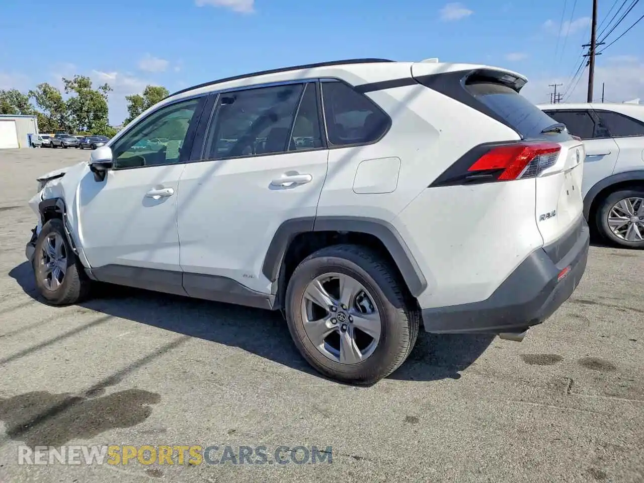 2 Photograph of a damaged car JTMMWRFV2SD336669 TOYOTA RAV4 2025