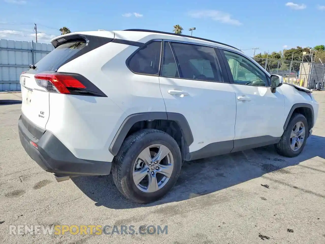 3 Photograph of a damaged car JTMMWRFV2SD336669 TOYOTA RAV4 2025