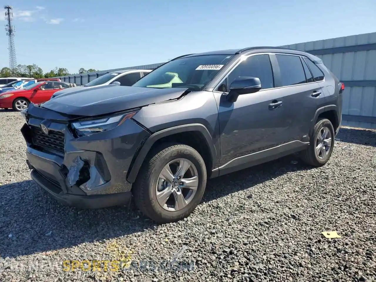 1 Photograph of a damaged car JTMMWRFV2SD339796 TOYOTA RAV4 2025