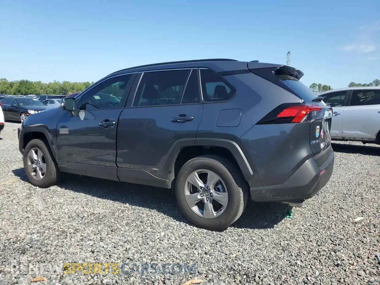 2 Photograph of a damaged car JTMMWRFV2SD339796 TOYOTA RAV4 2025