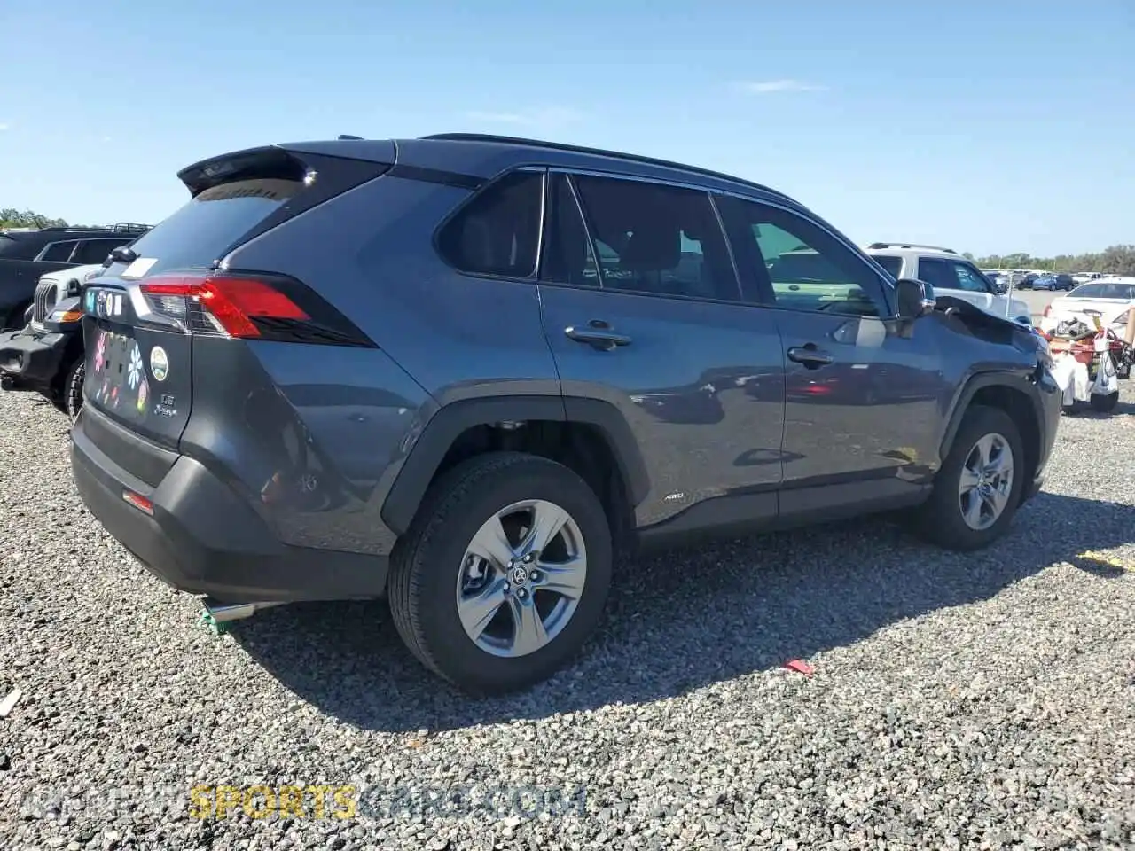 3 Photograph of a damaged car JTMMWRFV2SD339796 TOYOTA RAV4 2025