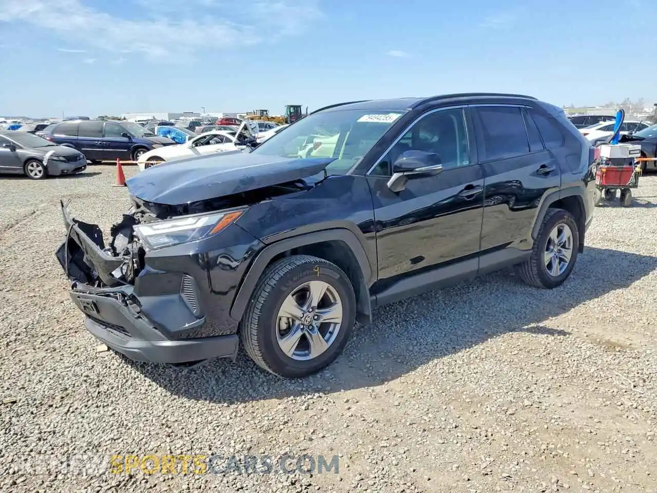 1 Photograph of a damaged car JTMMWRFV3SD280483 TOYOTA RAV4 2025