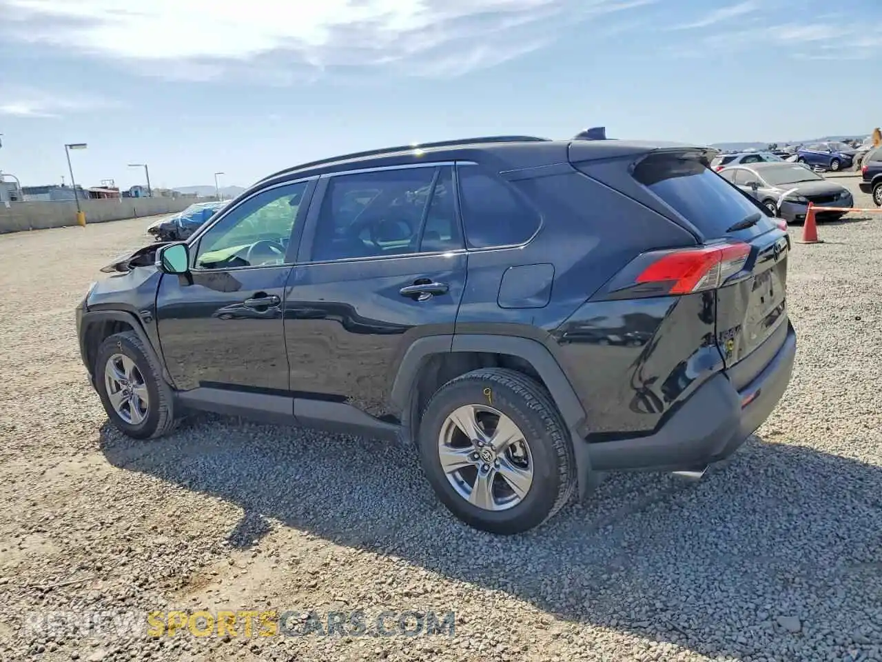 2 Photograph of a damaged car JTMMWRFV3SD280483 TOYOTA RAV4 2025